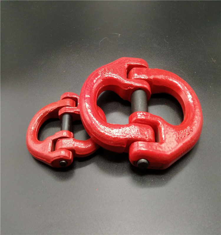蝴蝶扣 起重链条连接器 蝴蝶卡 双环扣 高强度链接扣 组合吊具