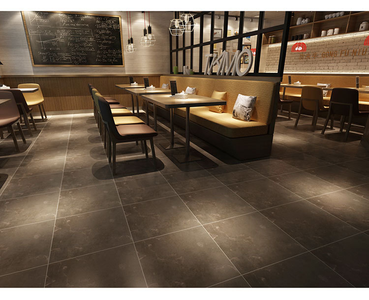 工业风水泥砖 餐厅防滑地砖深灰仿古砖 咖啡厅酒吧地砖loft文化砖
