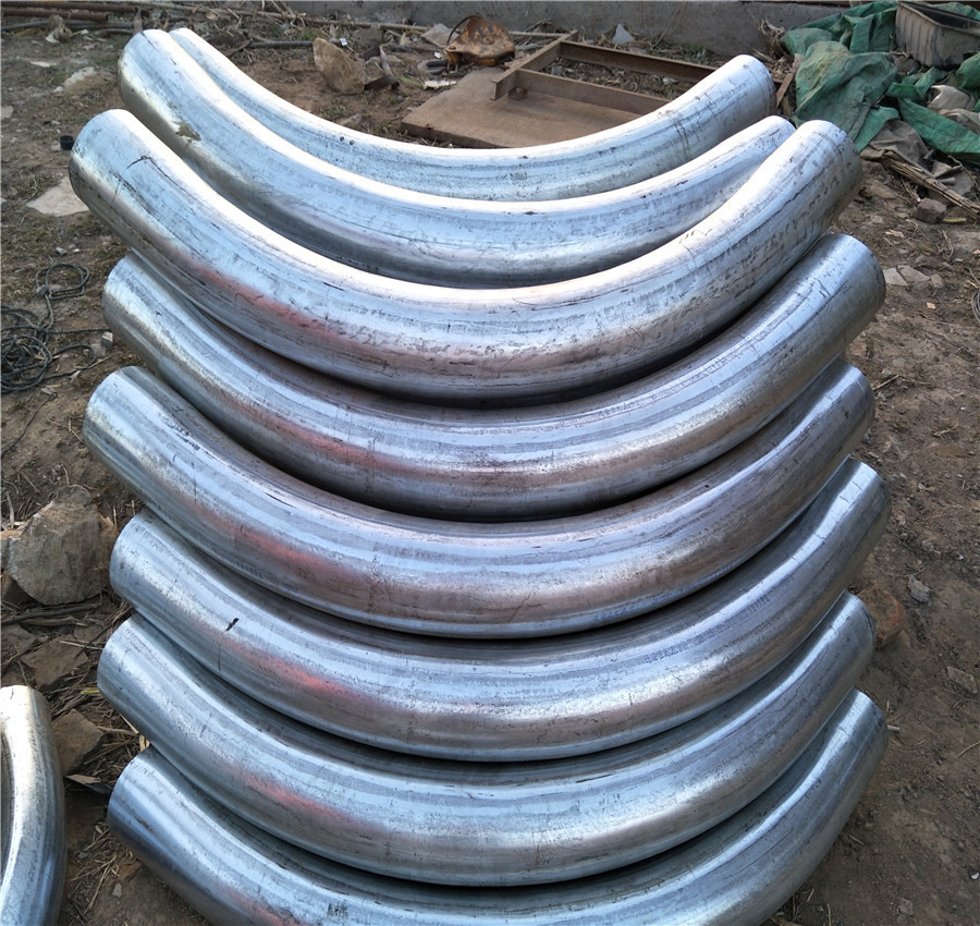 【弯管厂家】镀锌弯管,建筑预埋穿线用dn80热镀锌碳钢弯管