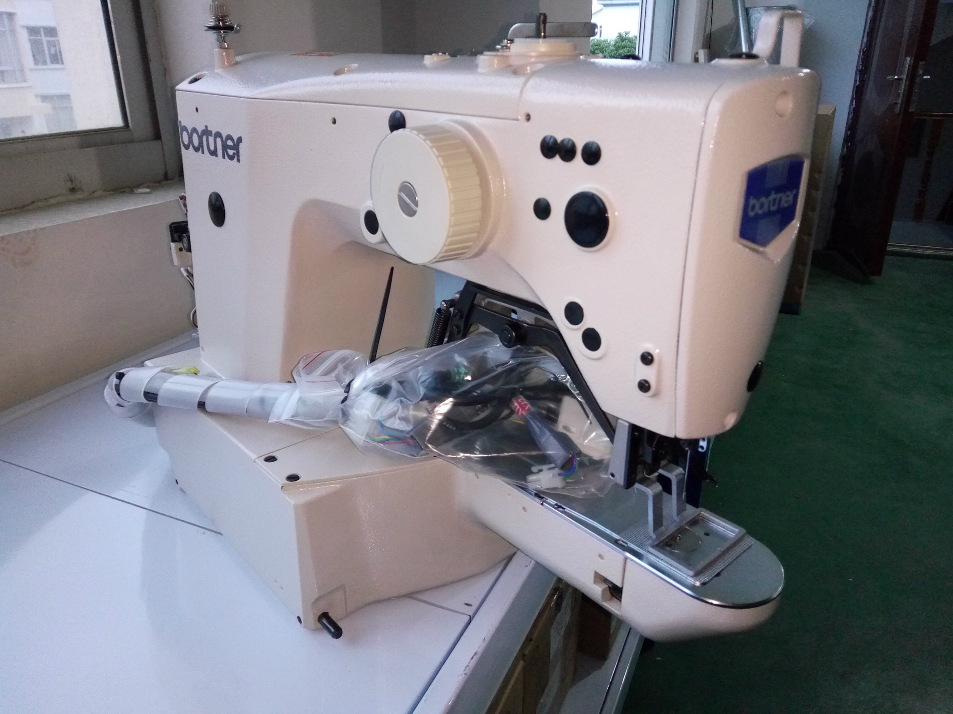 重机款1900电脑套结机 电脑打枣车 套接机渔网打结机 工业缝纫机