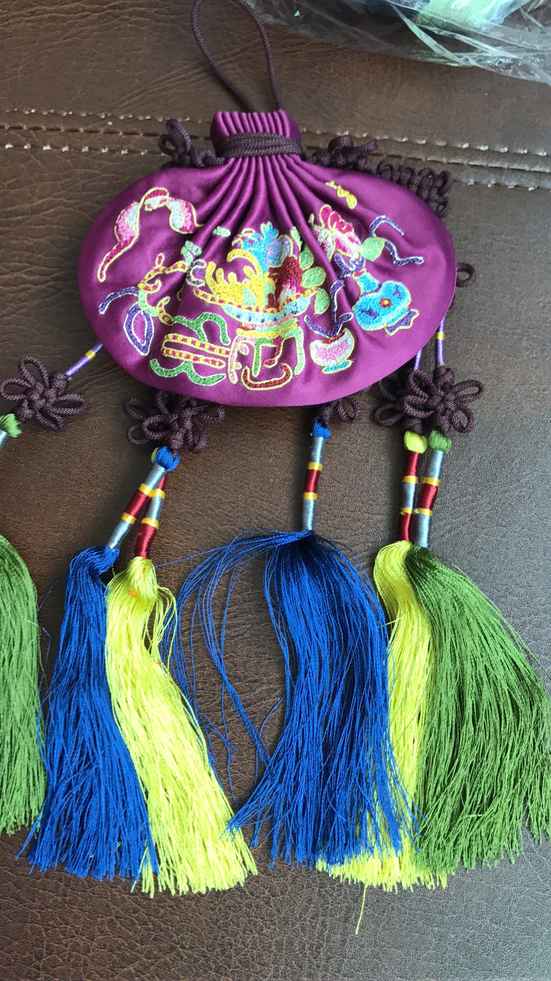 苏绣珍藏版手工打籽绣刺绣宫廷古法香囊荷包汉服配饰收藏品香包