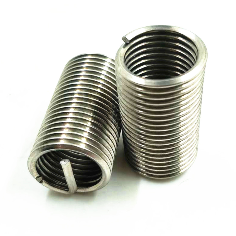 304不锈钢牙套 钢丝螺套 螺纹护套 螺纹修复工具 现货m1.6包邮