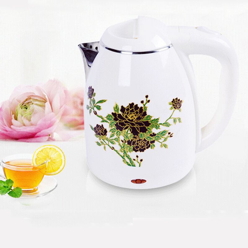 厂家批发速腾家用变色水壶托玛琳养生电热水壶会销评点礼品水壶