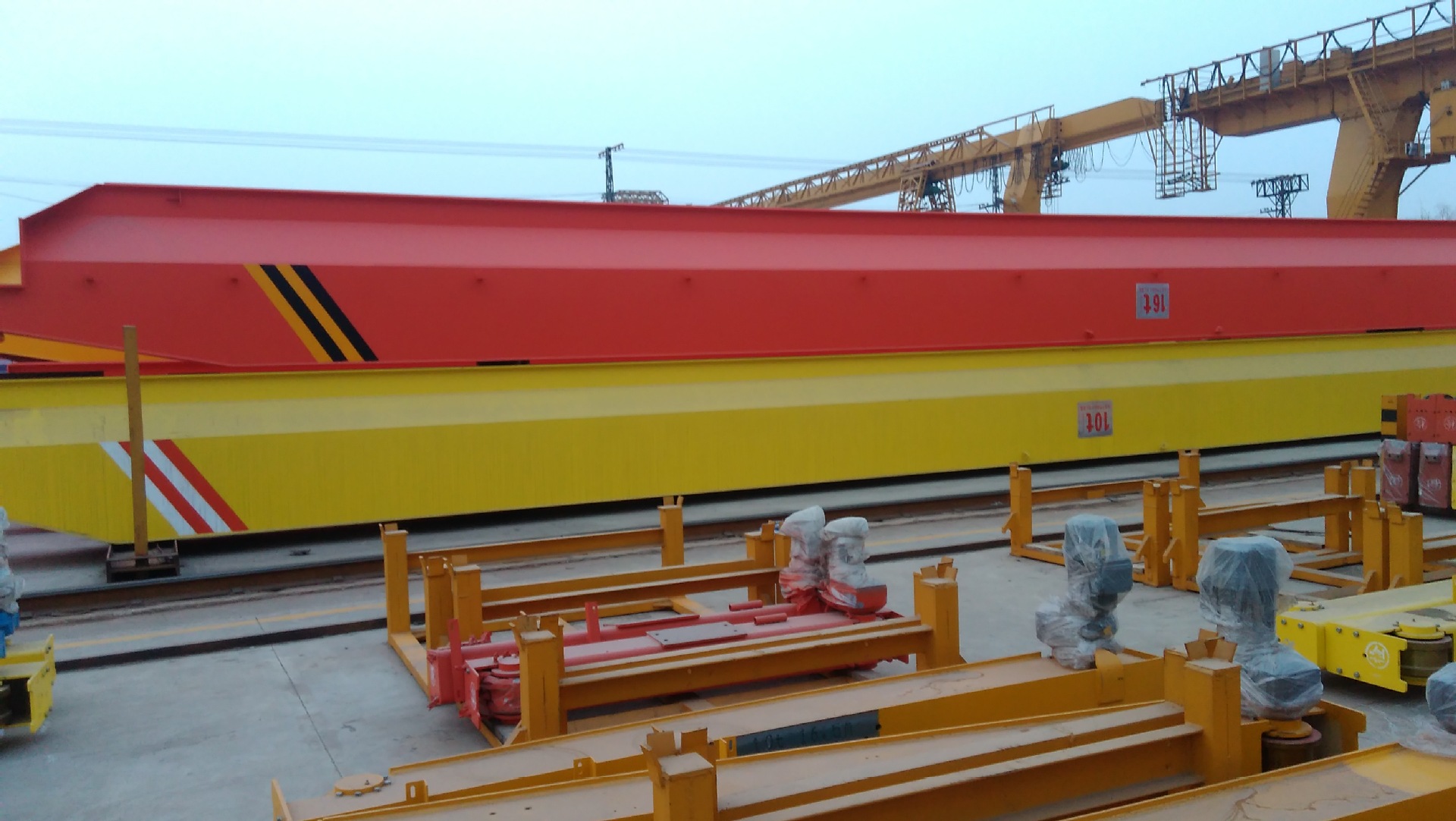 纽科伦ld单梁起重机2t吨跨度758595105115米