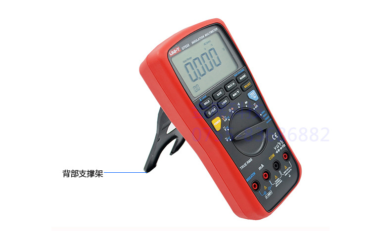 uni-t优利德ut533绝缘表手持式多功能数字万用表兆欧表