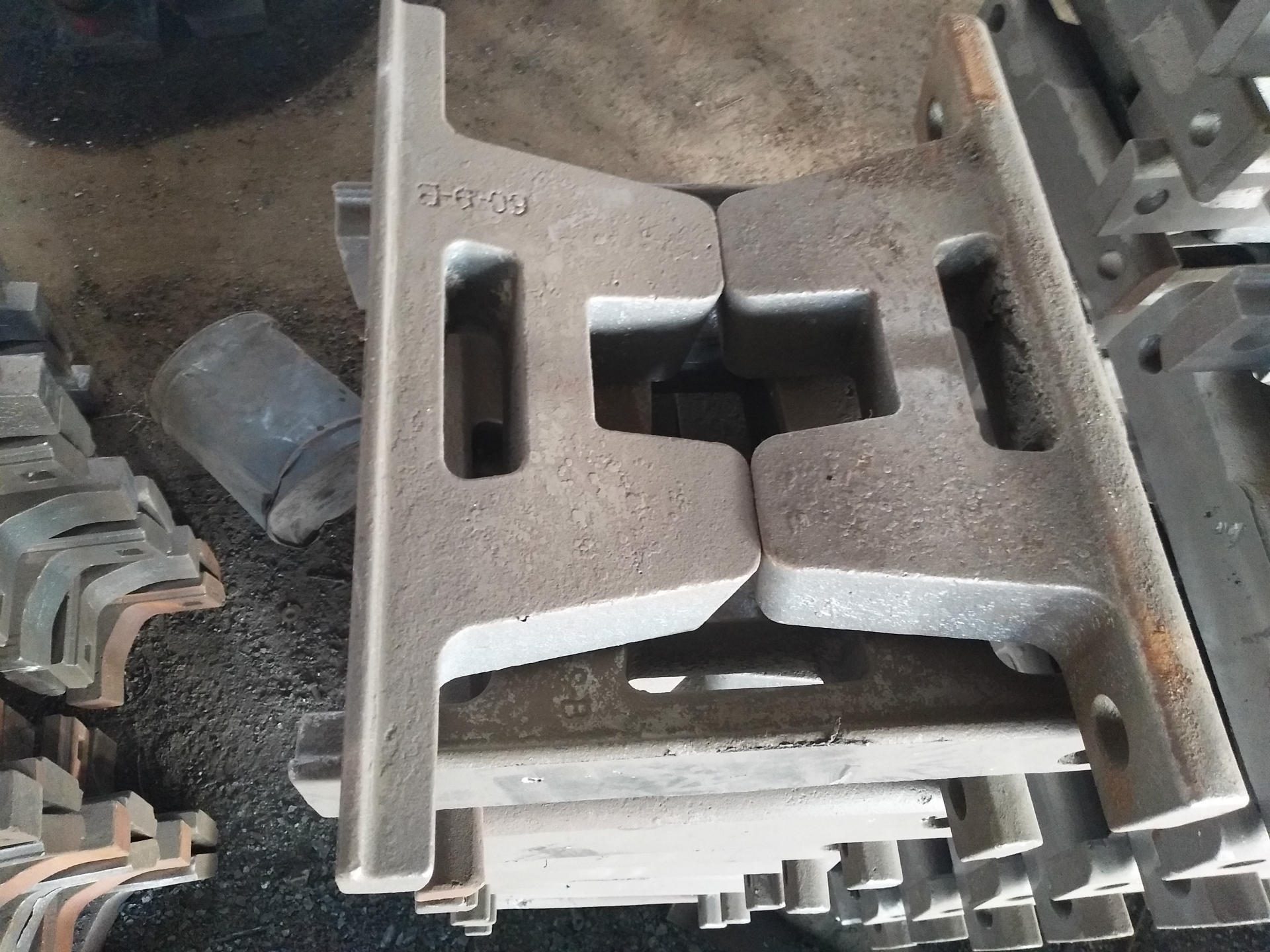 限位器 现货供应道岔限位器 精密铸造道岔限位器