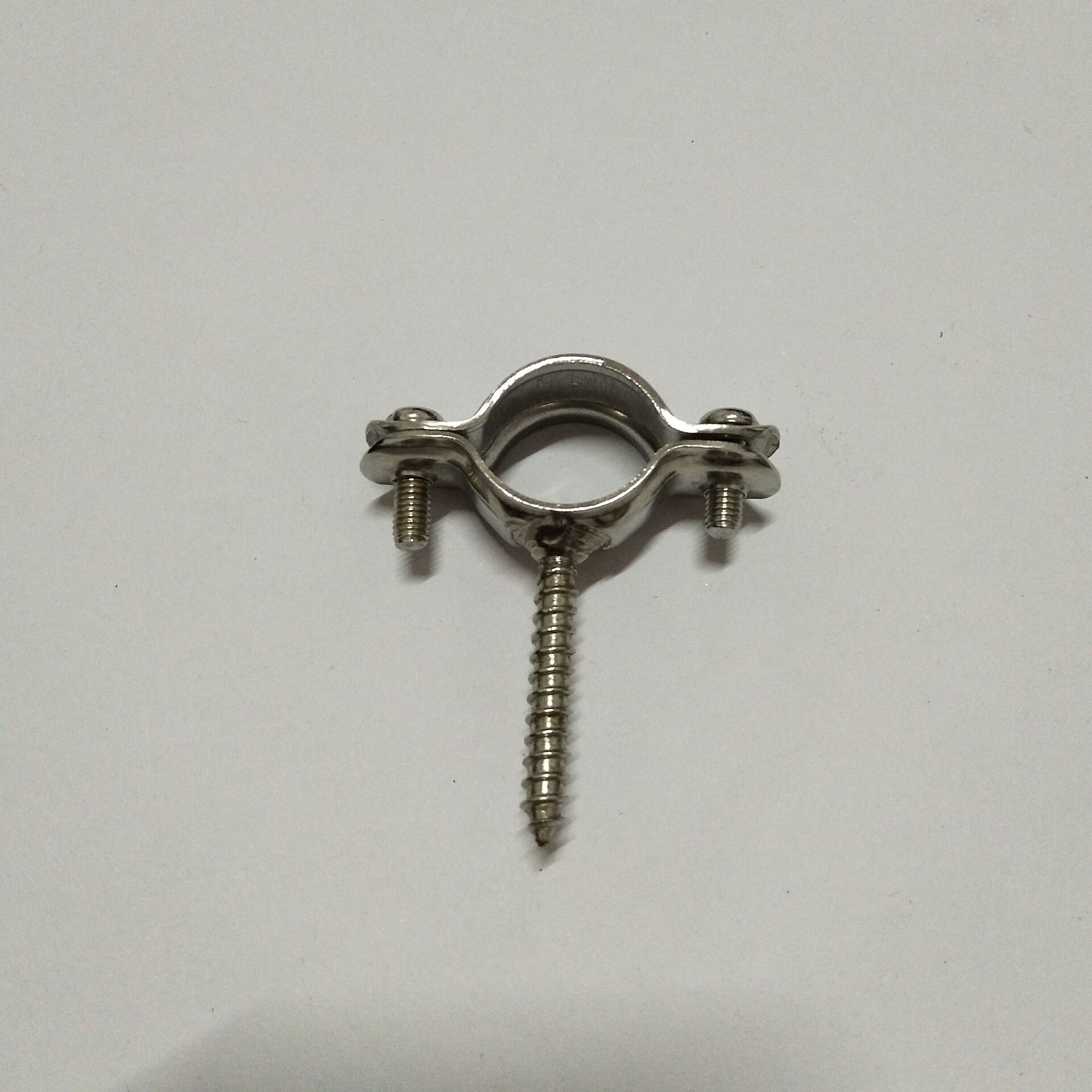 厂家直供304不锈钢管支架管卡管子夹水管紧固金属管夹