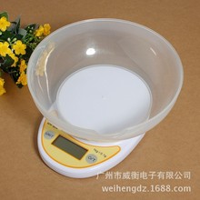 WH-B04威衡电子厨房秤营养配餐电子秤烘焙秤药材秤茶叶秤5kg0.1g