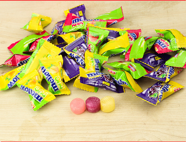 京特多彩果味糖果散称500g结婚喜糖批发散装糖婚庆糖果零食硬糖