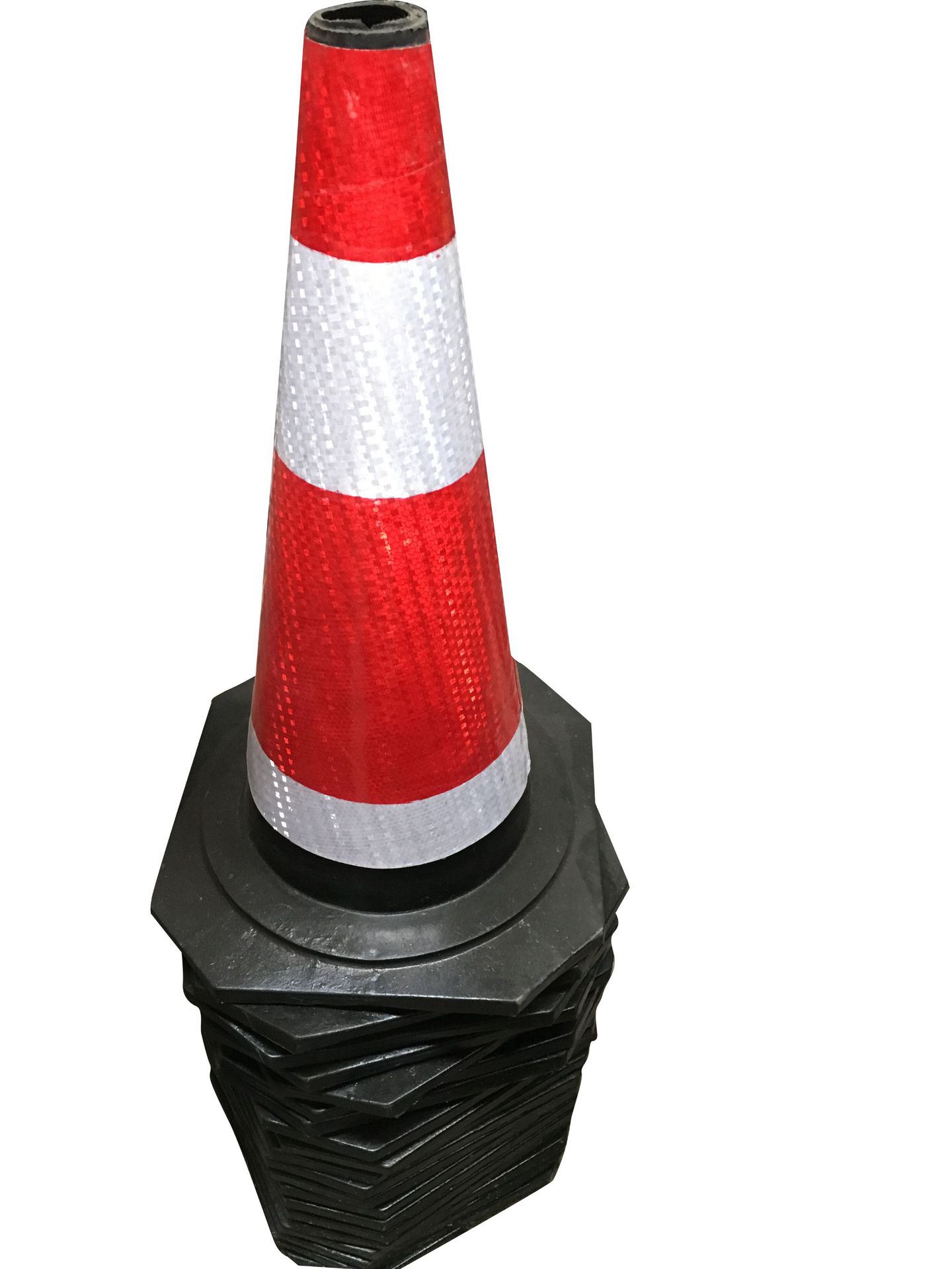 全反光套(国标) 雪糕桶 全套反光筒 路锥障 交通设施 橡胶路