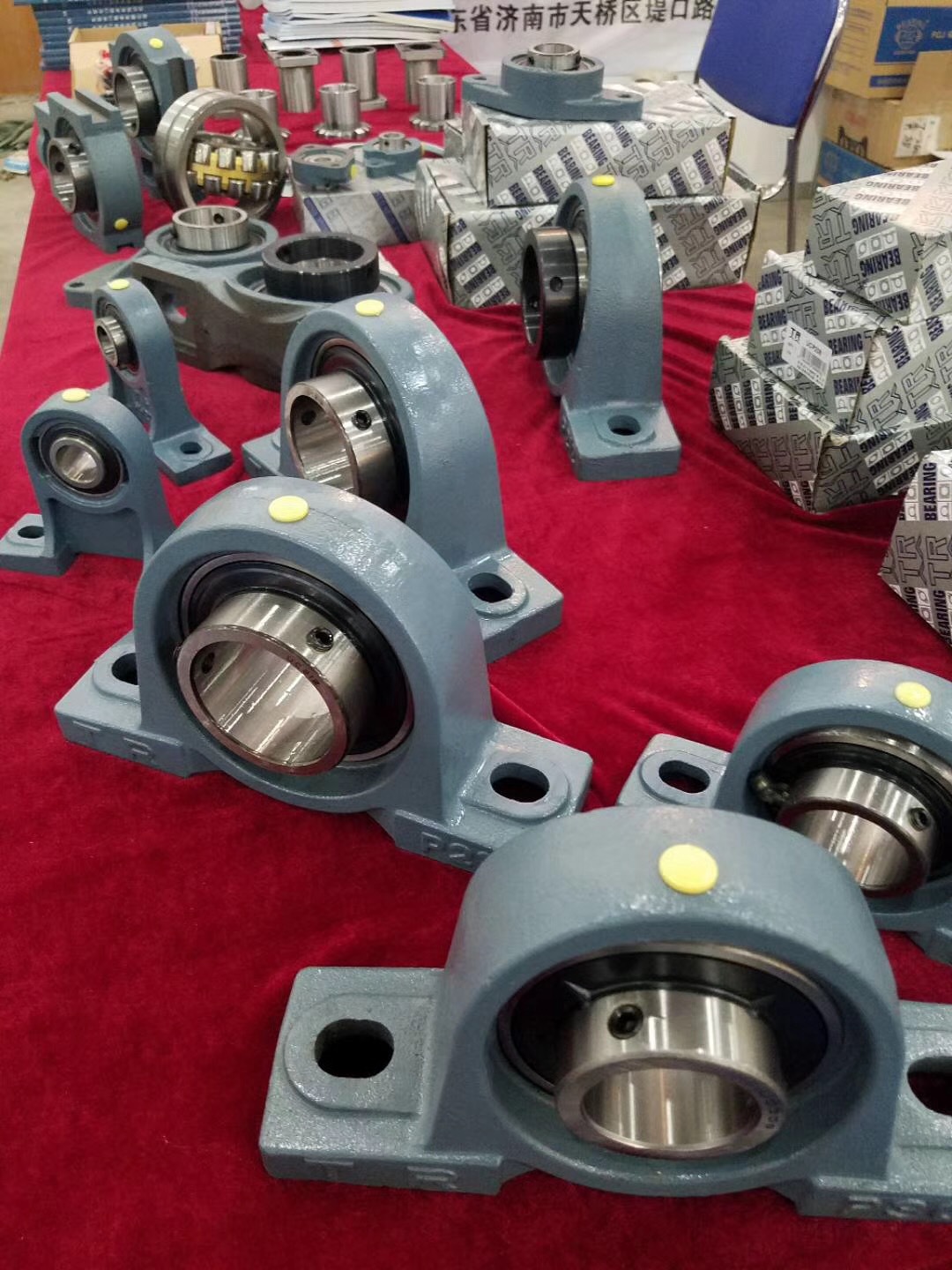 外球面带座轴承ucp210 211 212 213 214 tr fgj fzb 中镁传动