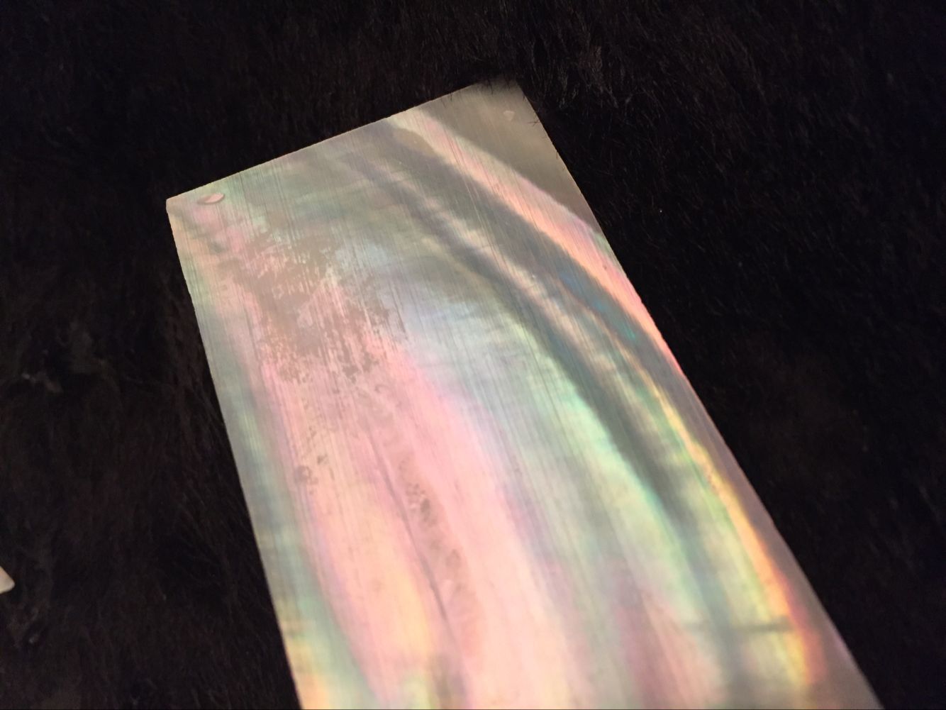 贝壳马赛克厂家 贝壳片螺钿片七彩河贝薄片diy饰品家具镶嵌装