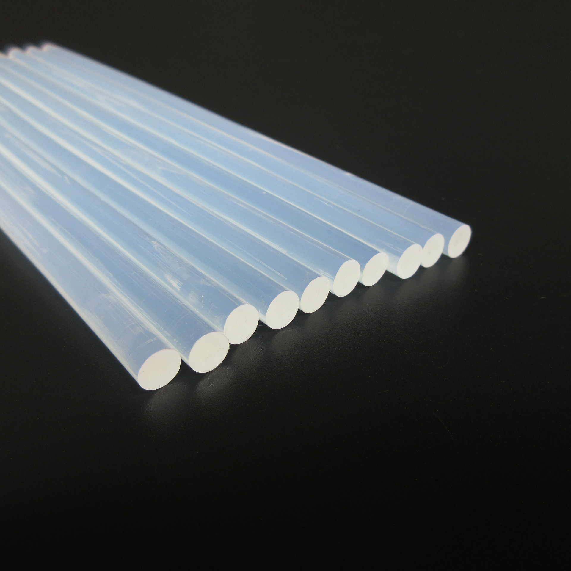 7mm 11mm热熔胶棒 透明高粘度eva热熔胶条 饰品强力胶