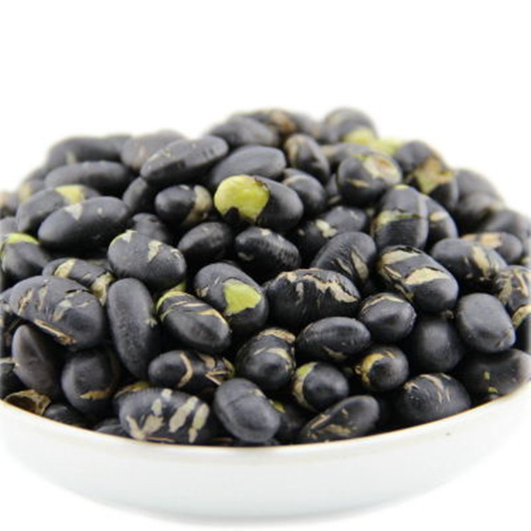 厂家直供 五香黑豆 炒黑豆健康滋补佳品休闲零食250克滋补佳品