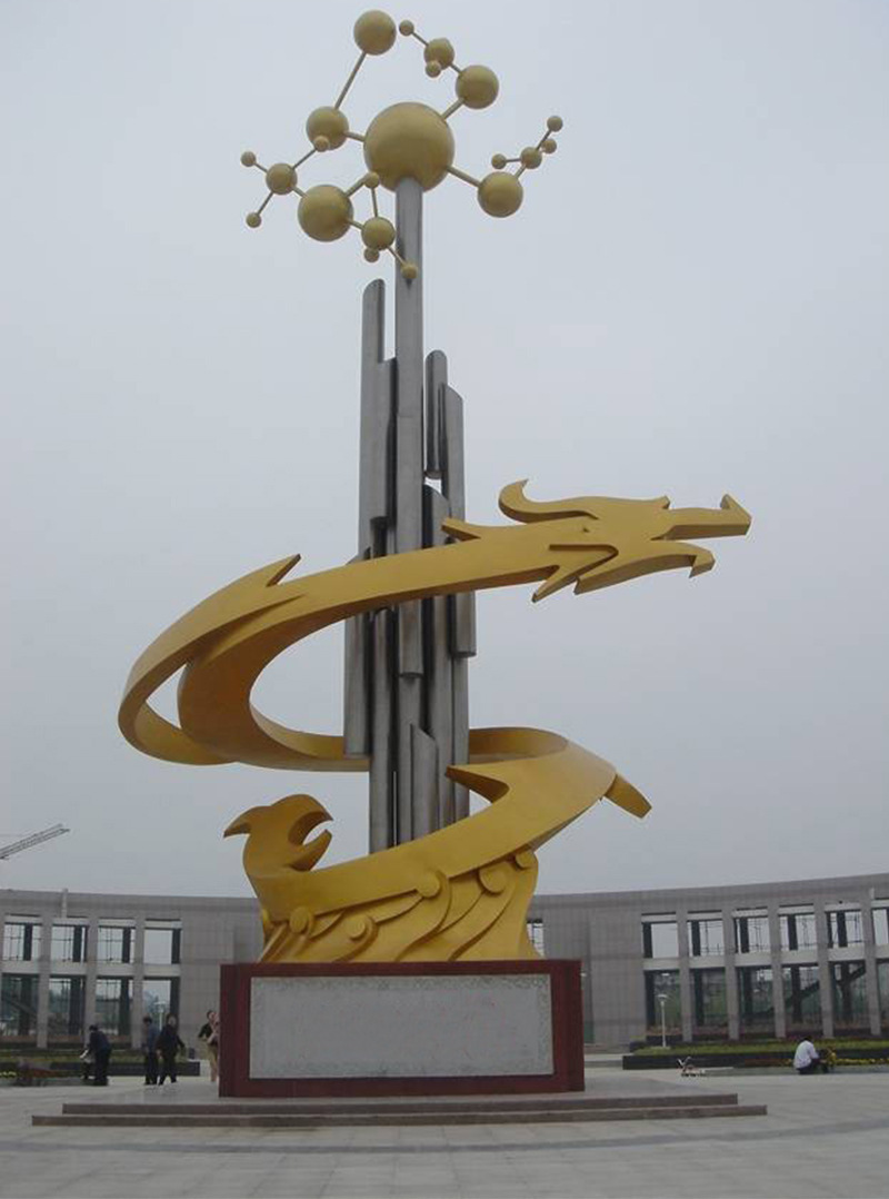 不锈钢景观雕塑 大型城市标志性工程雕塑 金属工艺品 ffdss-152