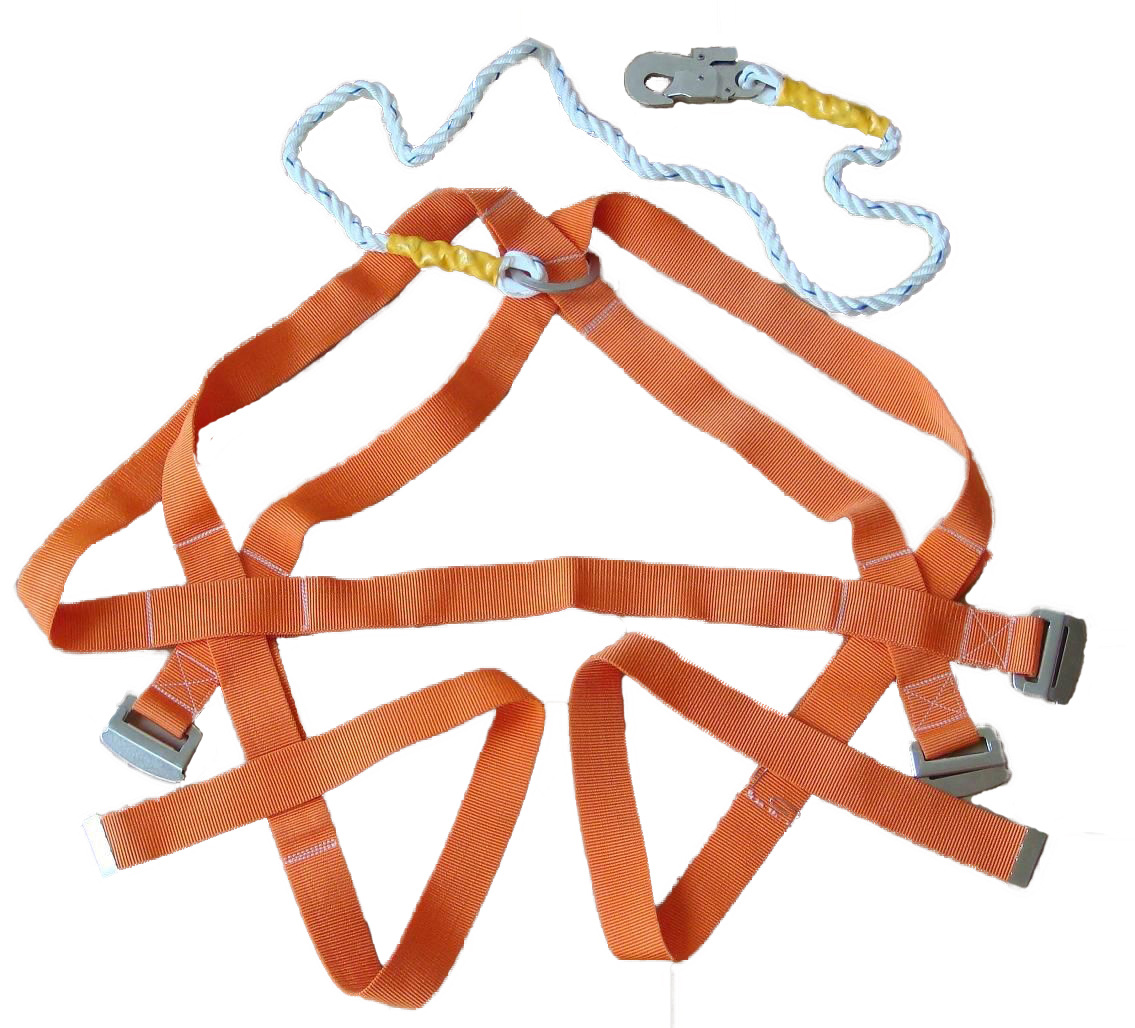 双背安全带电工安全带半身式安全带国标安全带安全系数高