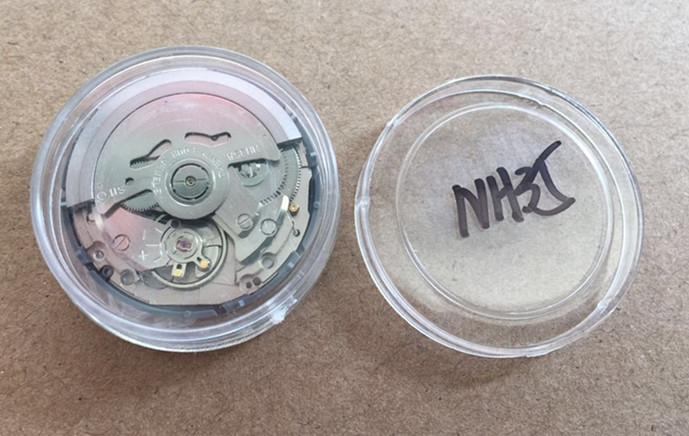 nh35精工机芯