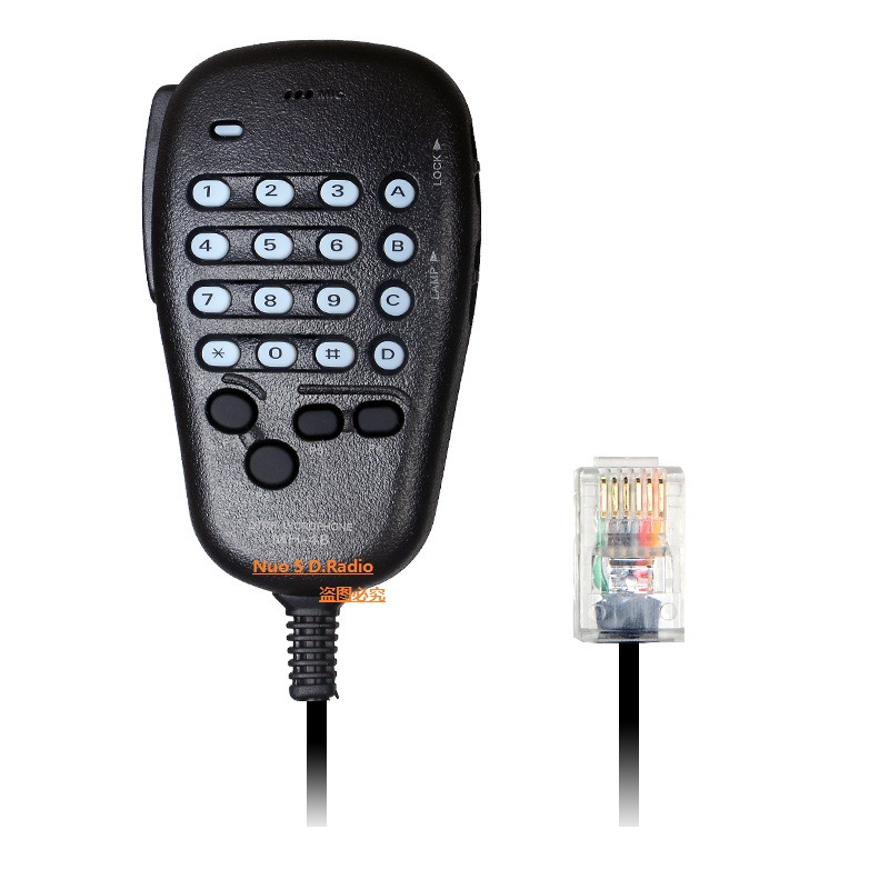 mh48a6手咪八重洲车载台ft7800r7900r1807m1802m1907话筒