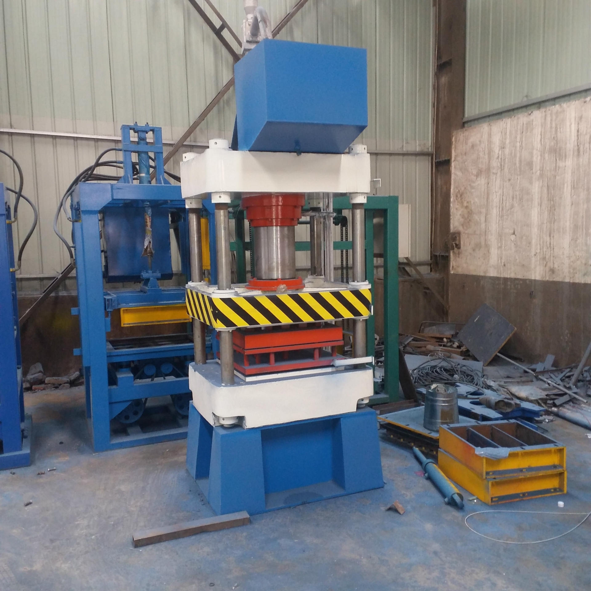 供应静压免烧砖机静压水泥垫块机水泥免烧砖机