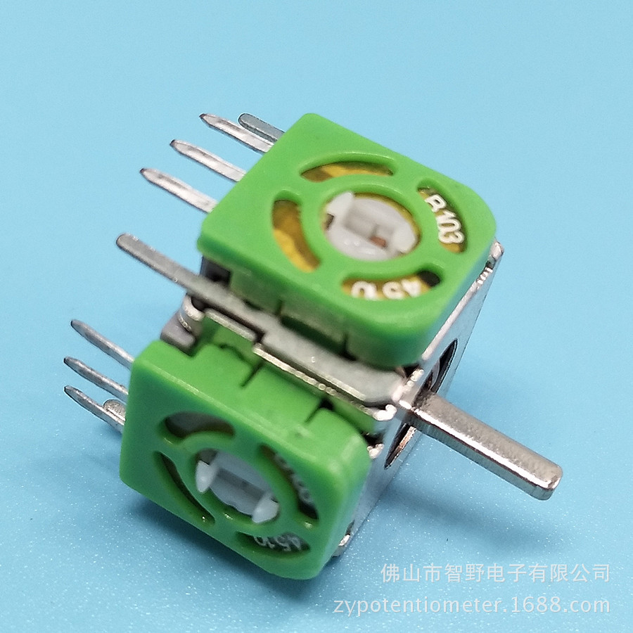 供应摇杆电位器 航模遥控器用电位器 游戏机手柄电位器b10k-阿里巴巴