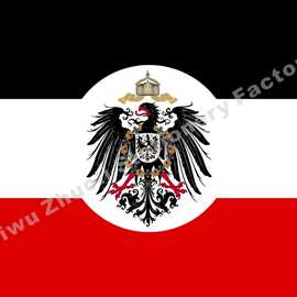 德国黑白红三色鹰旗 各国国旗历史旗皇室旗战争旗