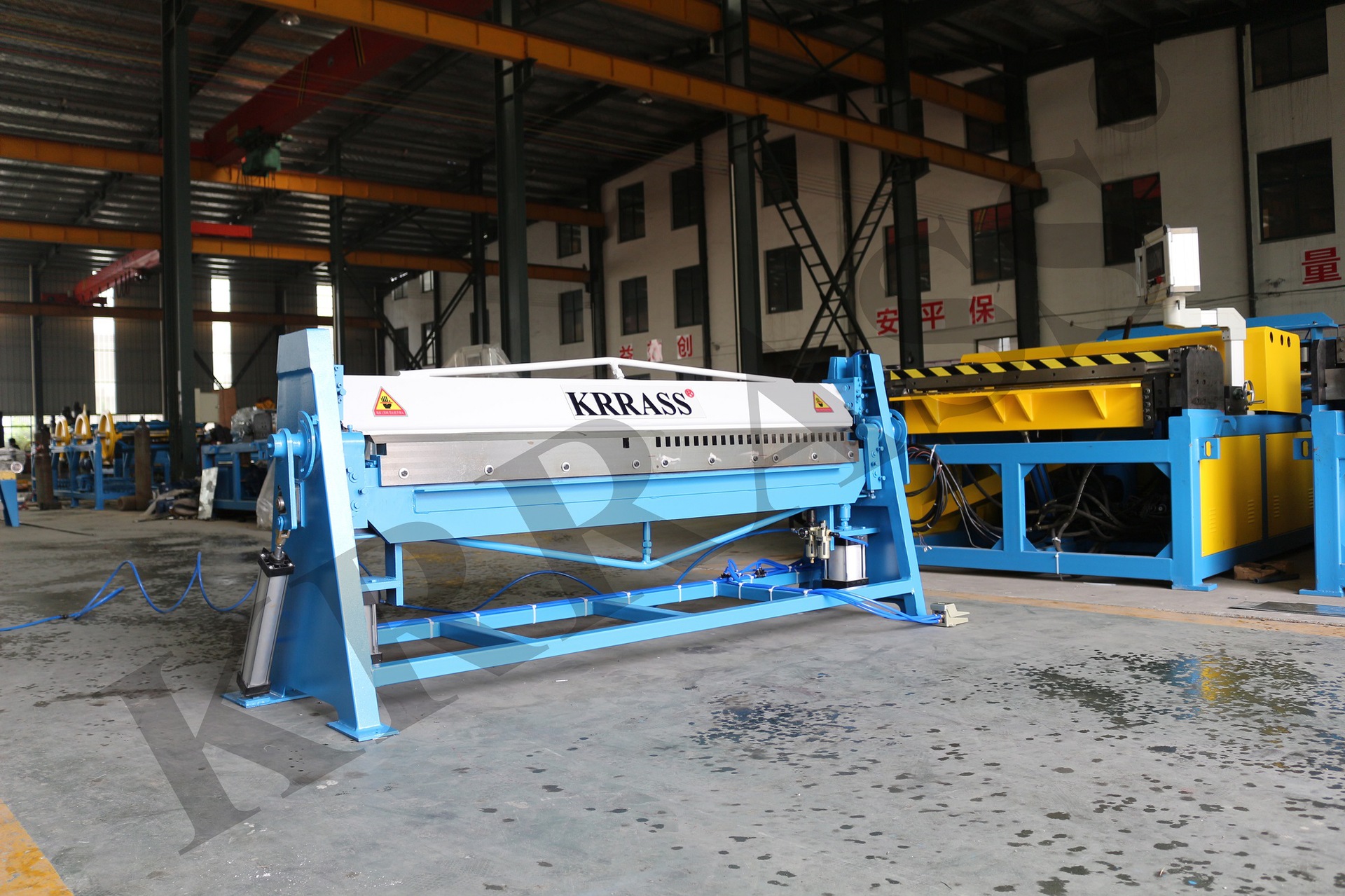 铝板薄板折边机 2*2000气动折边机 2米折边机选克劳斯