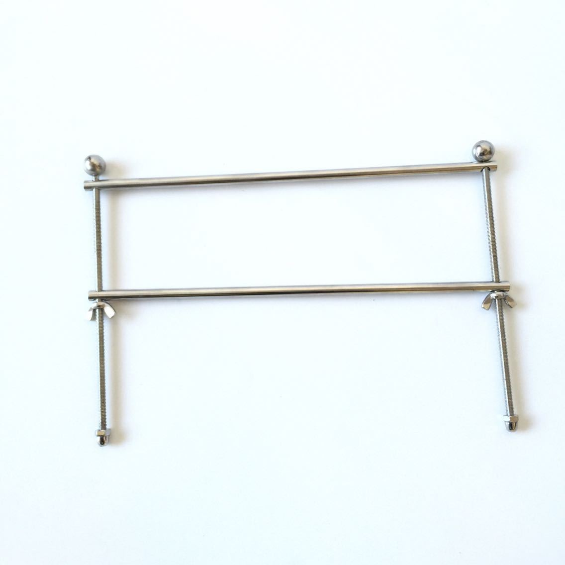 不锈钢简便式乳枷成人情趣乳枷黑帝正品成人玩具用品