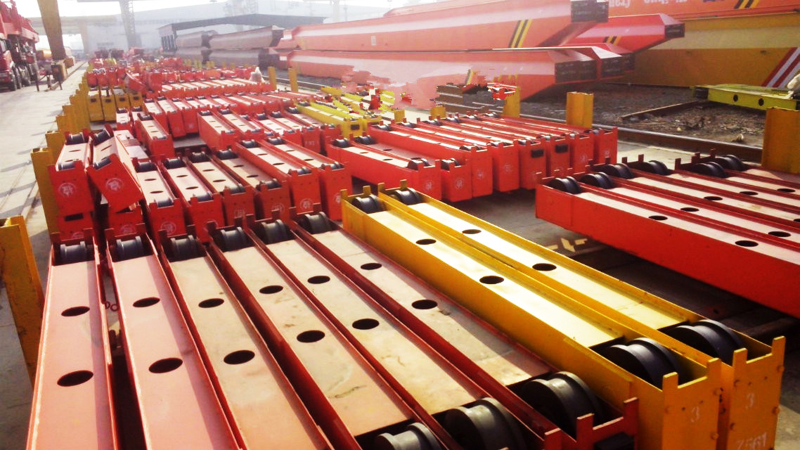 纽科伦单梁起重机行走端梁行车端梁