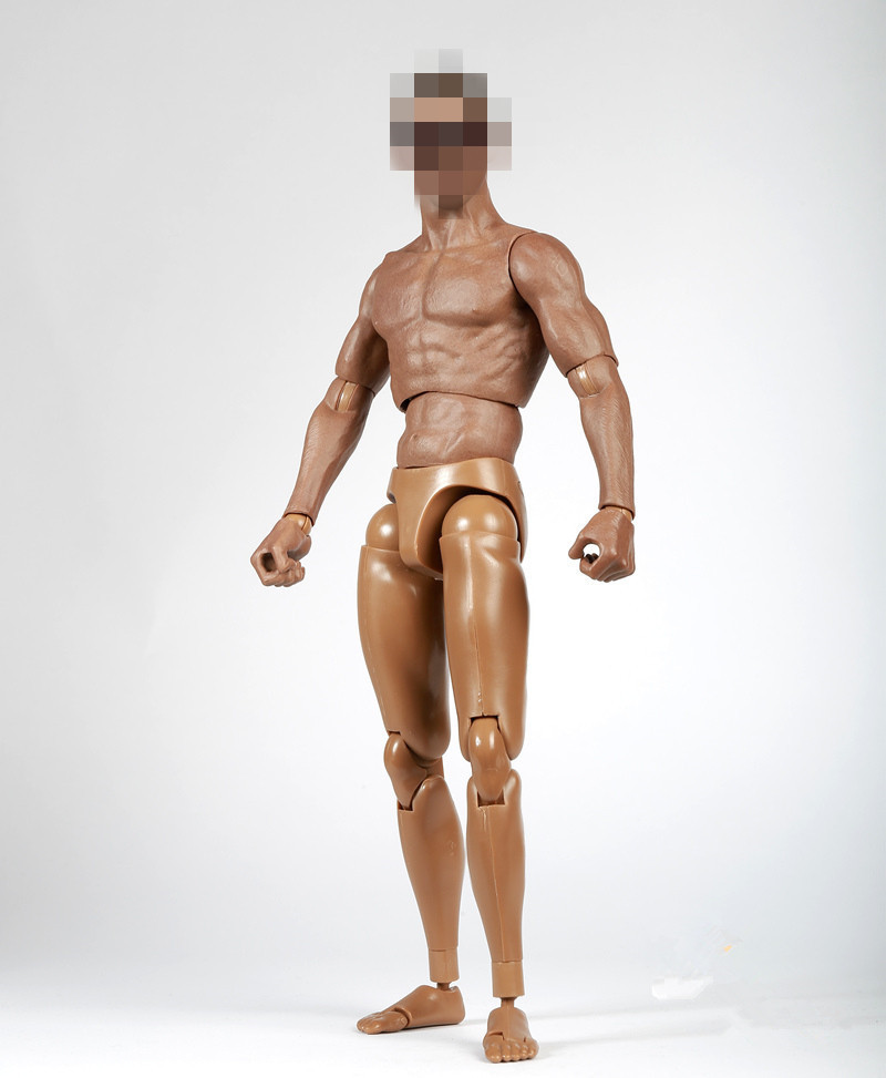 2019热销pvc模型/6兵人肌肉素体 漫威系列人多款素体包胶素体批发