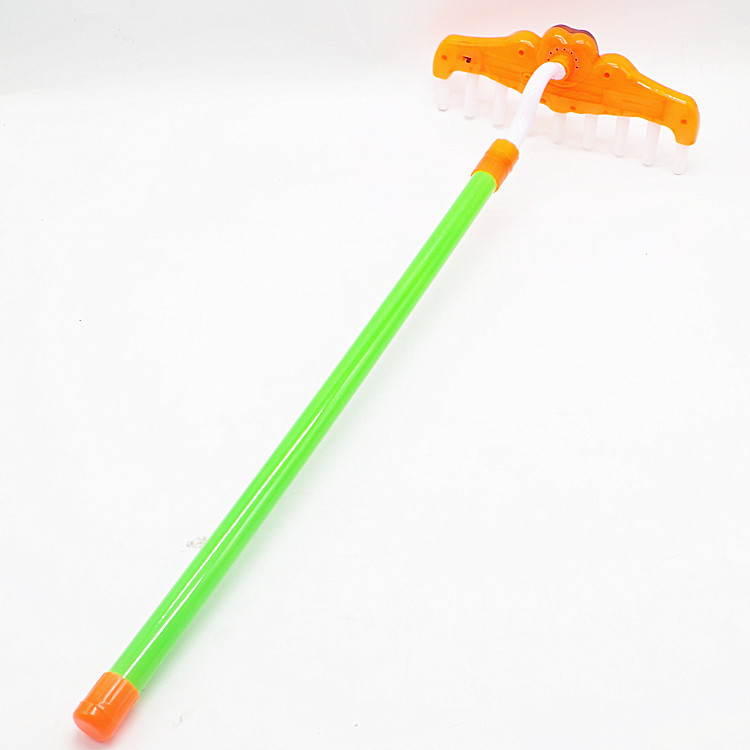 猪扒钉耙儿猪八发光音乐戒耙子西游记童闪光玩具夜市地摊批发道具