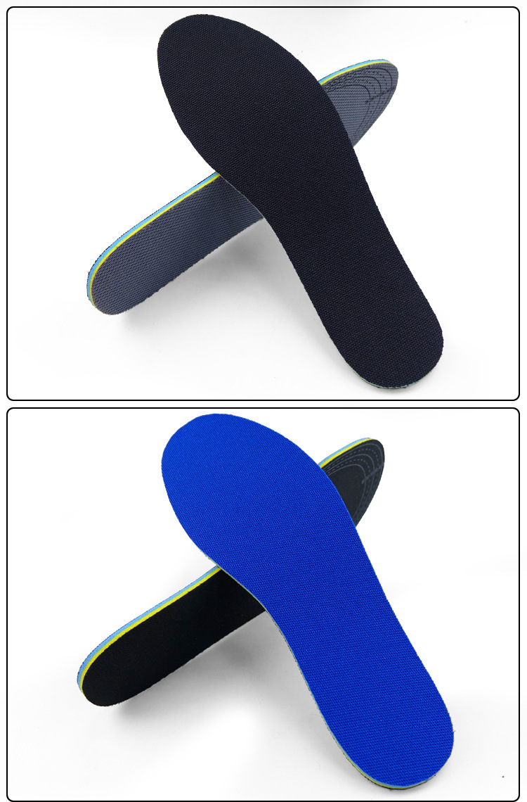 海波丽鞋垫_厂家直销 海波丽运动透气减震鞋垫户外跑步篮球鞋垫批发