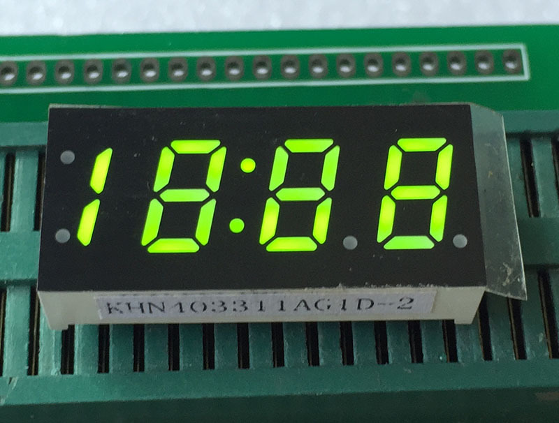 33英寸 4位数码管 绿色共阳 高亮稳定
