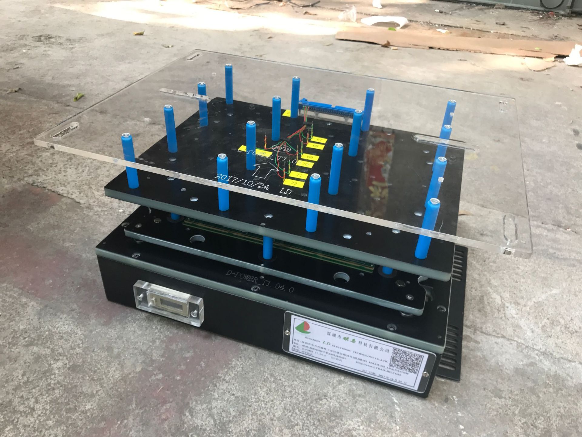 厂家长期供应ict治具ict在线测试治具