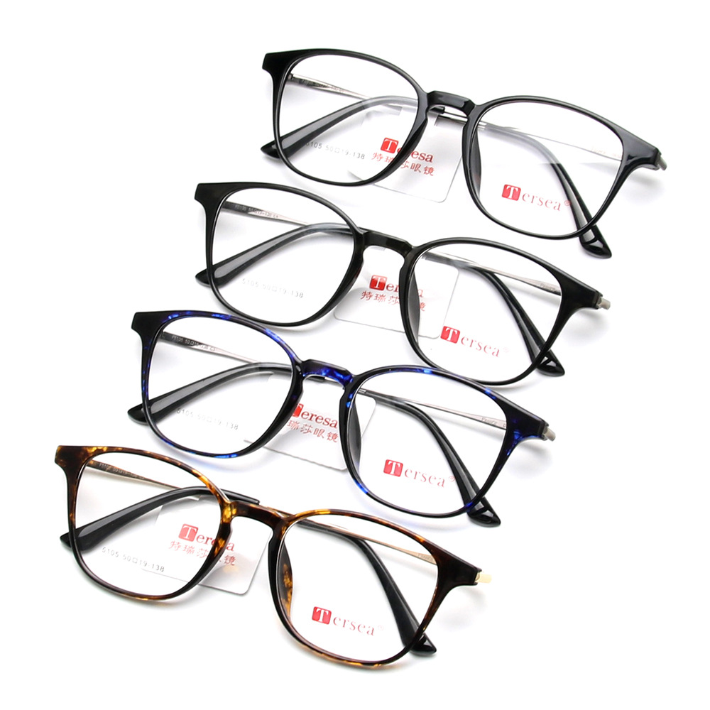 特瑞莎tr90眼镜架女士品牌眼镜框架眼镜眼睛框丹阳眼镜批发5105