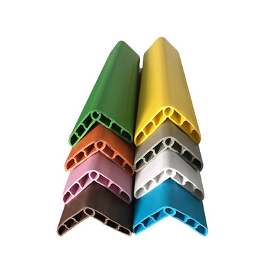 幼儿园养老院家具护角 pvc35多孔防撞塑料护角 软质墙角防撞条