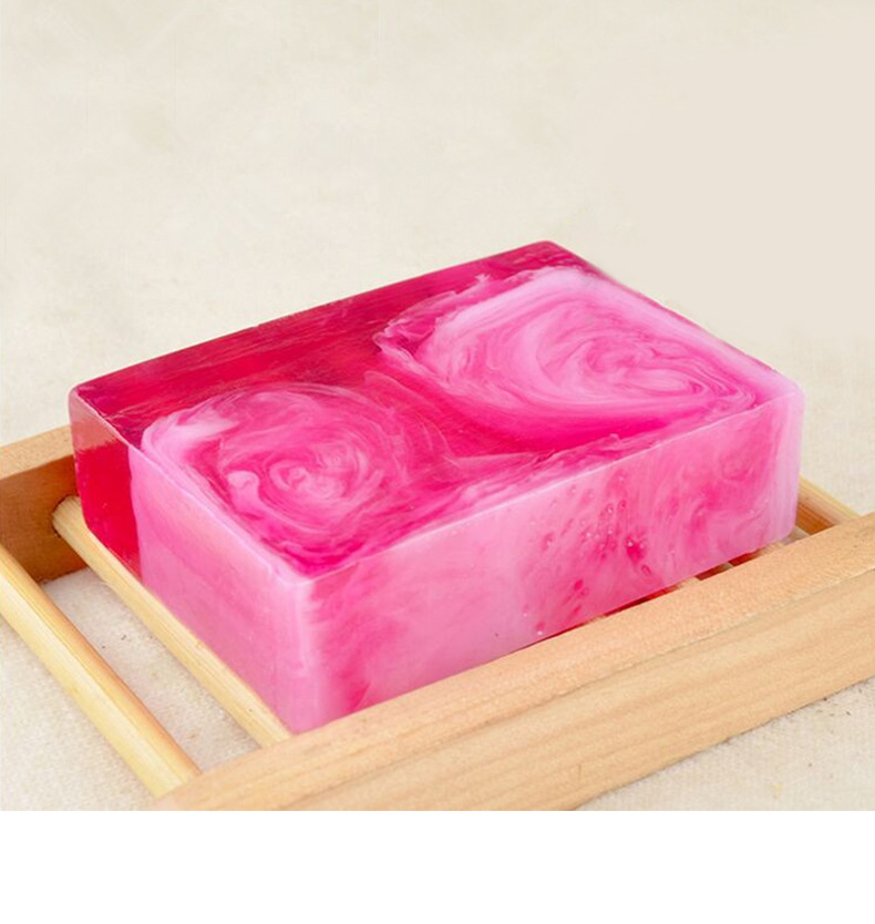 晶玫瑰马油皂图片