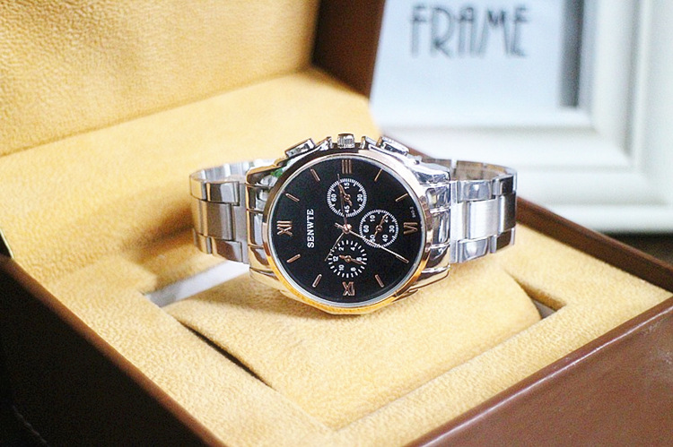 2.中低档手表,难免会有瑕疵,太过介意慎拍.