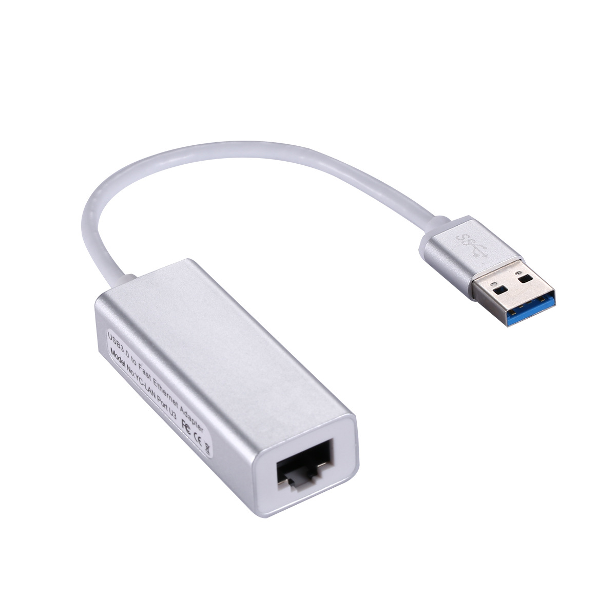 0网卡台式机笔记本usb转网线接口外置有线千兆网口转换器