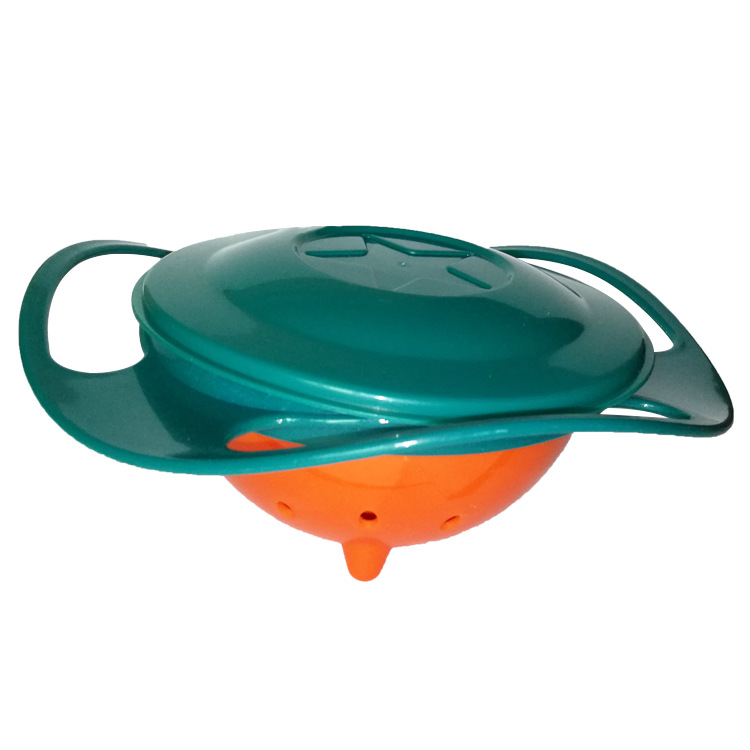 Amazon 360-Degree Rotating Bowl UFO Bowl Bowl UFO Bowl Bowl Wholesale