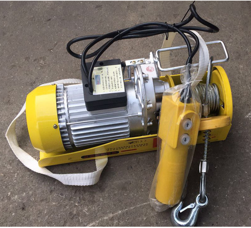 小型防爆微型电动葫芦家用运行式 多功能电动起重葫芦承重400kg