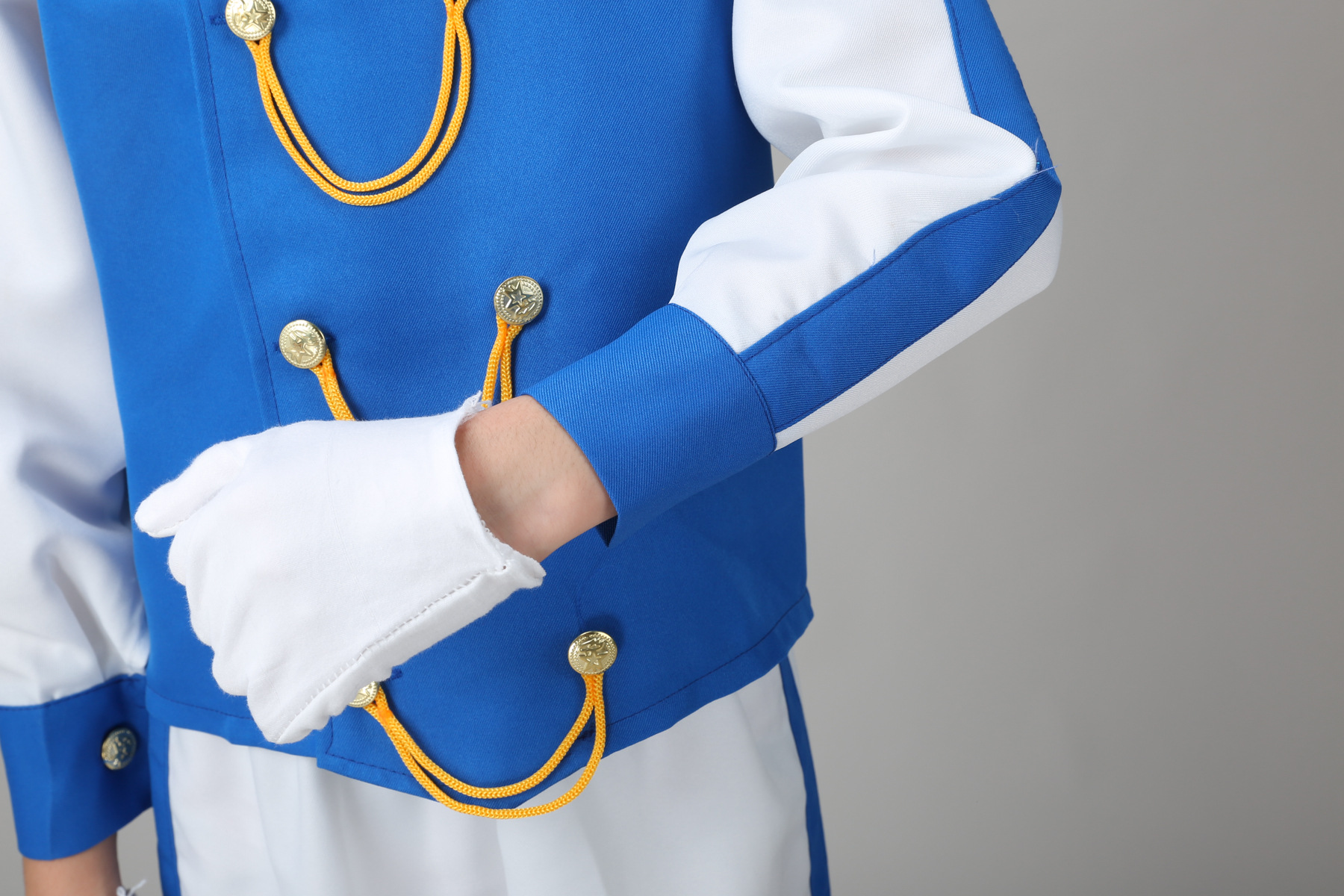 鼓号服中小学生仪仗队军鼓表演服儿童鼓乐队演出服鼓号队服装新款
