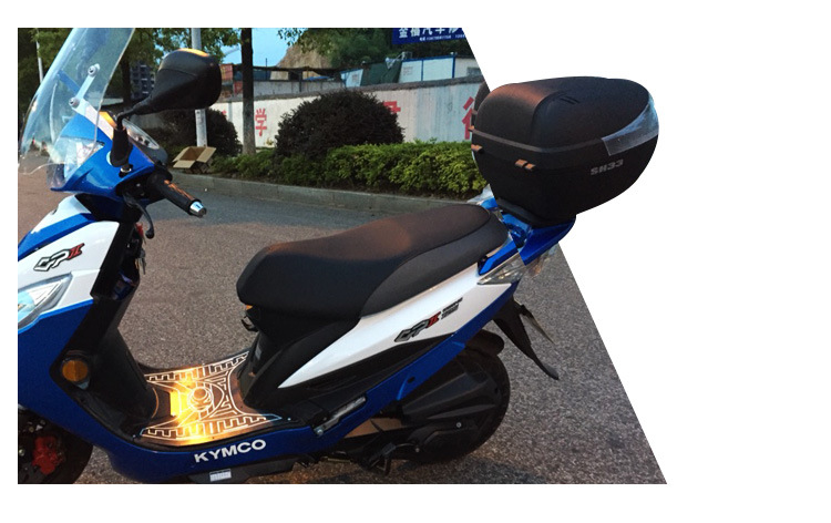 正品西班牙shad夏德sh33通用摩托车踏板车后备箱尾箱储物箱