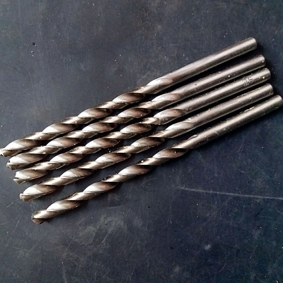 高速钢直柄钻孔电钻头 木工钻头电锤钻头 4241直柄加长麻花钻头-阿里