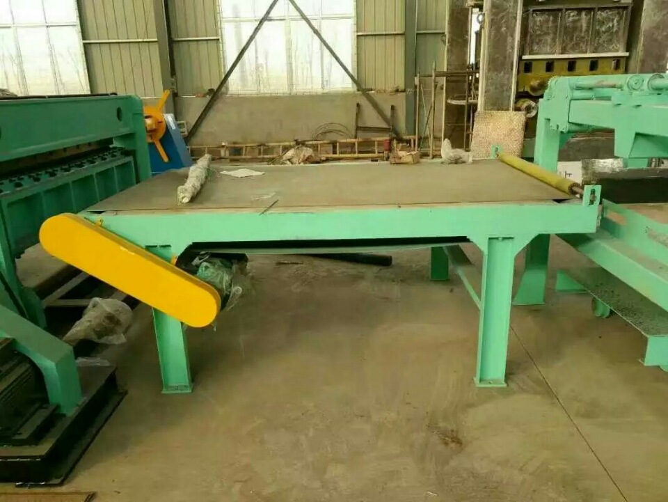 3-3×1800高速开平线伺服定尺开平线定做开平剪切线