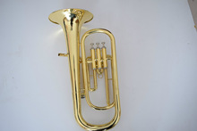 卡尔沃斯立健次中音号降b调 巴立东 西洋铜管乐器小抱号JK1180