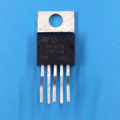 全新原装tda2030 线性-音频放大器/功率放大器/短路和热保护