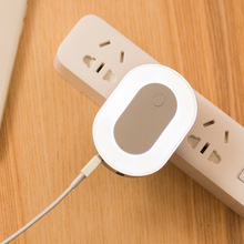 USB充电头 创意两口智能手机充电器 家用数码设备小夜灯充电器