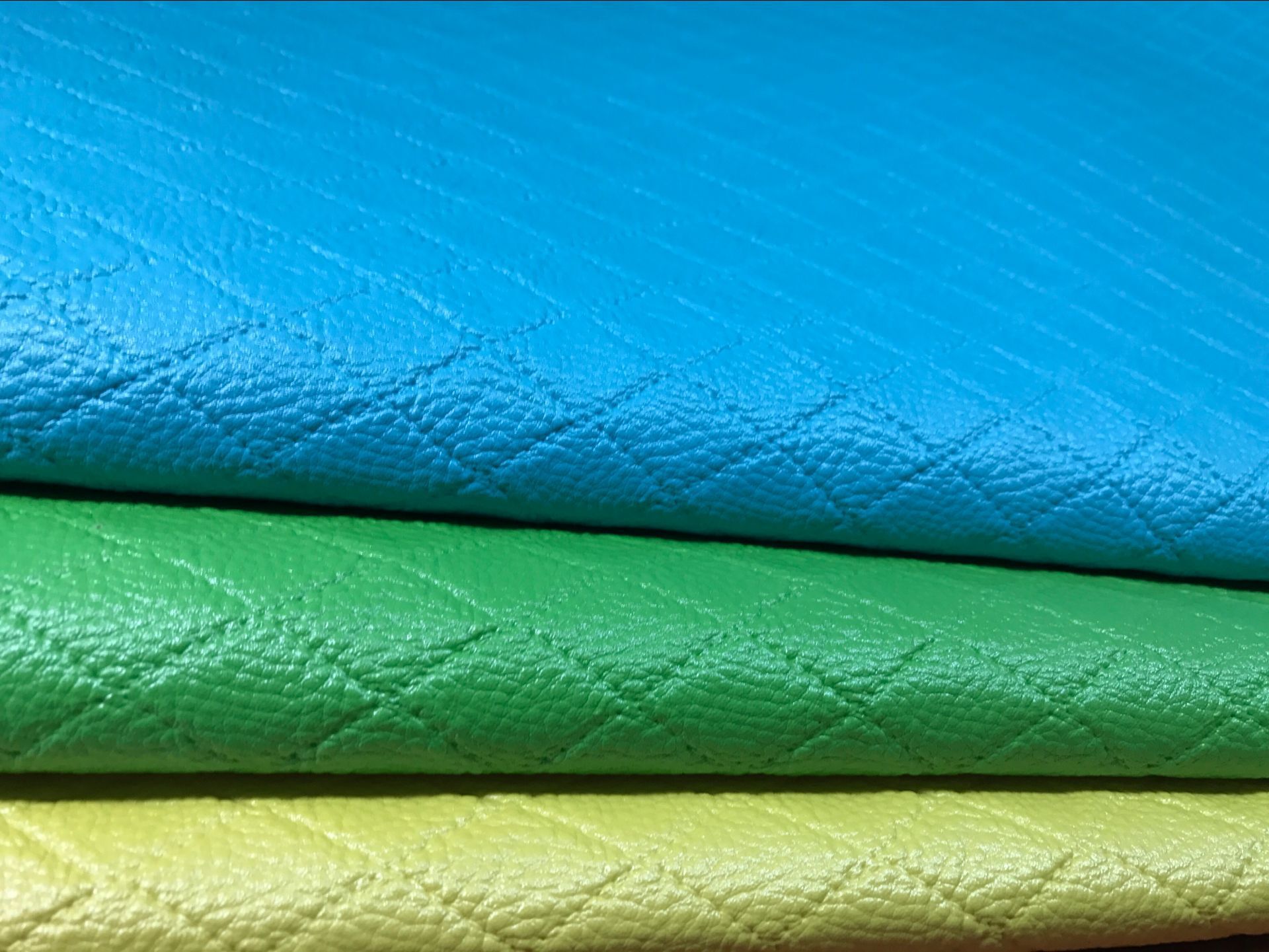 复古压花仿古擦色pvc皮革 人造革 工艺手工涂色编织纹