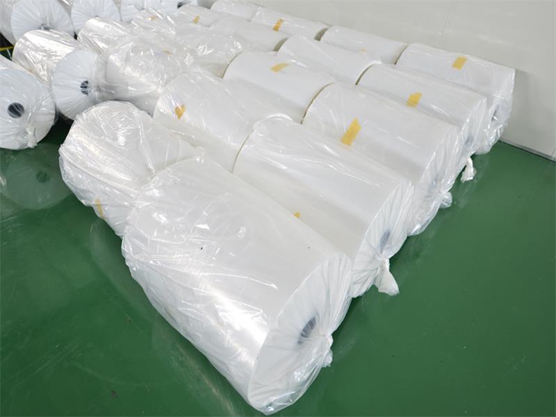 透明pe膜食品包装筒料膜可包常温粉丝面条冷冻的手抓饼