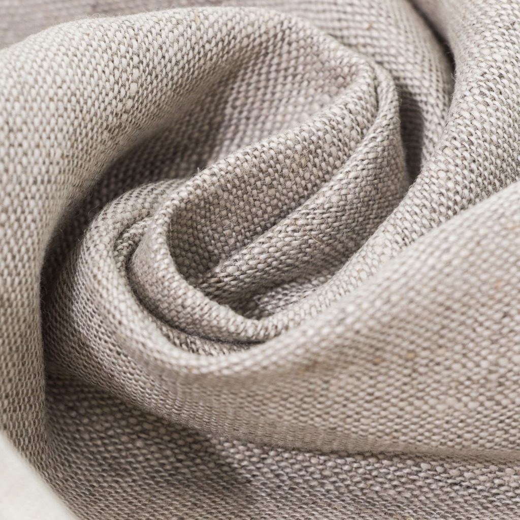 55单雨露麻水洗柔软服装面料面料亚麻布面料透气抱枕面料